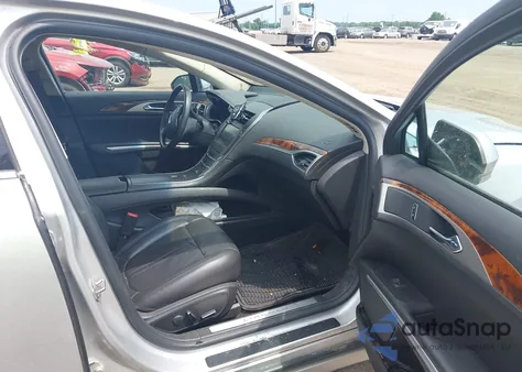 2014 Lincoln Mkz z USA, uszkodzony, nr VIN 3LN6L2J95ER810561